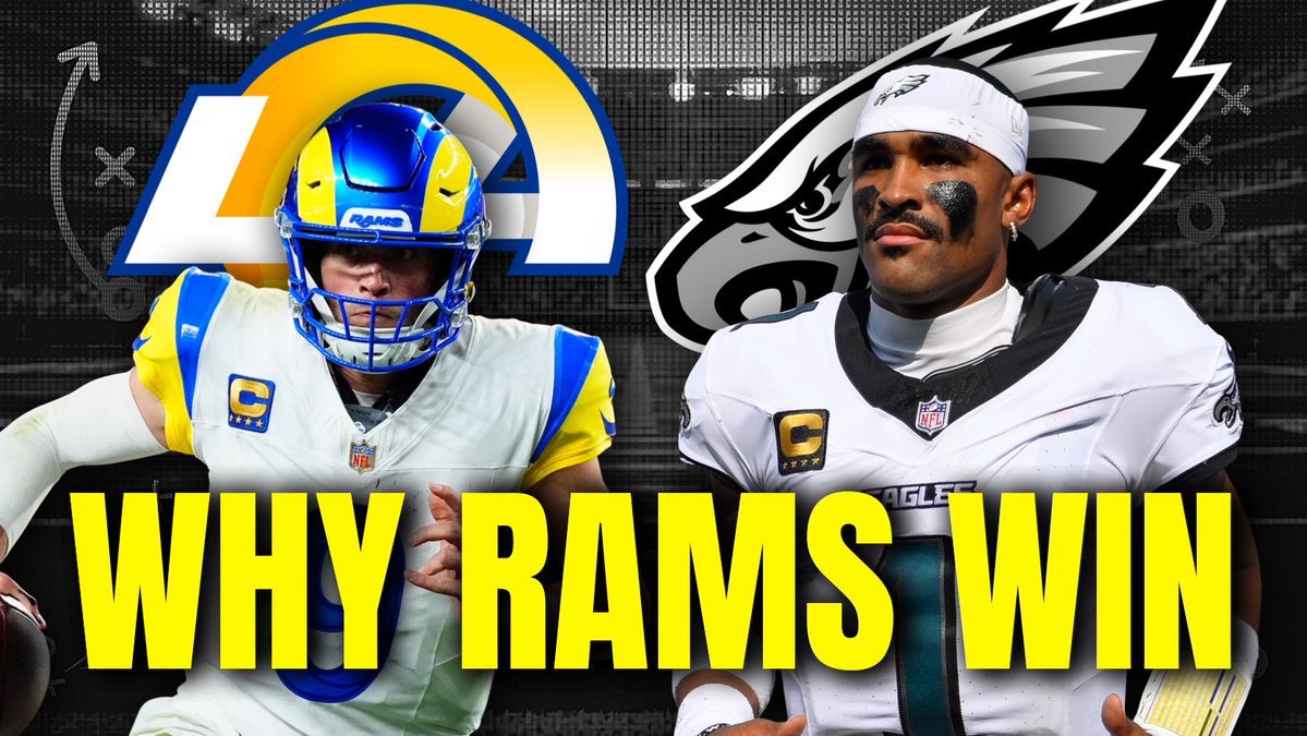 AtoZSportsNFL's tweet photo. Eagles just allowed Case Keenum and the Bears to beat them.

Now Matthew Stafford and Davante Adams are coming to Philly off a loss, too

@13PersonnelNFL: why the Rams have the advantage and the one path that could still save the Eagles.

WATCH 
https://t.co/USFgHuTZFA https://t.co/32p6wpuugl