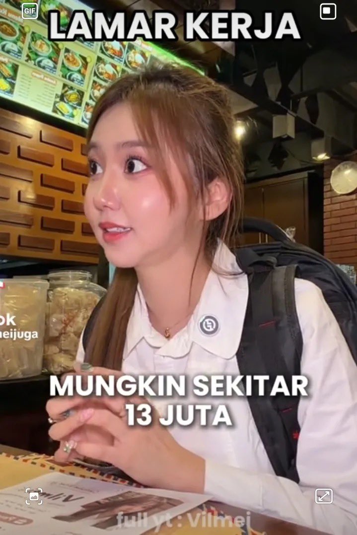 dumbtrvck's tweet photo. Dear vilmei, disaat banyaknya orang yang susah banget nyari kerja, lu malah main beginian, nirempati. LU TAI BANGET SIH🙏🏻 https://t.co/QuMTjOPHJe