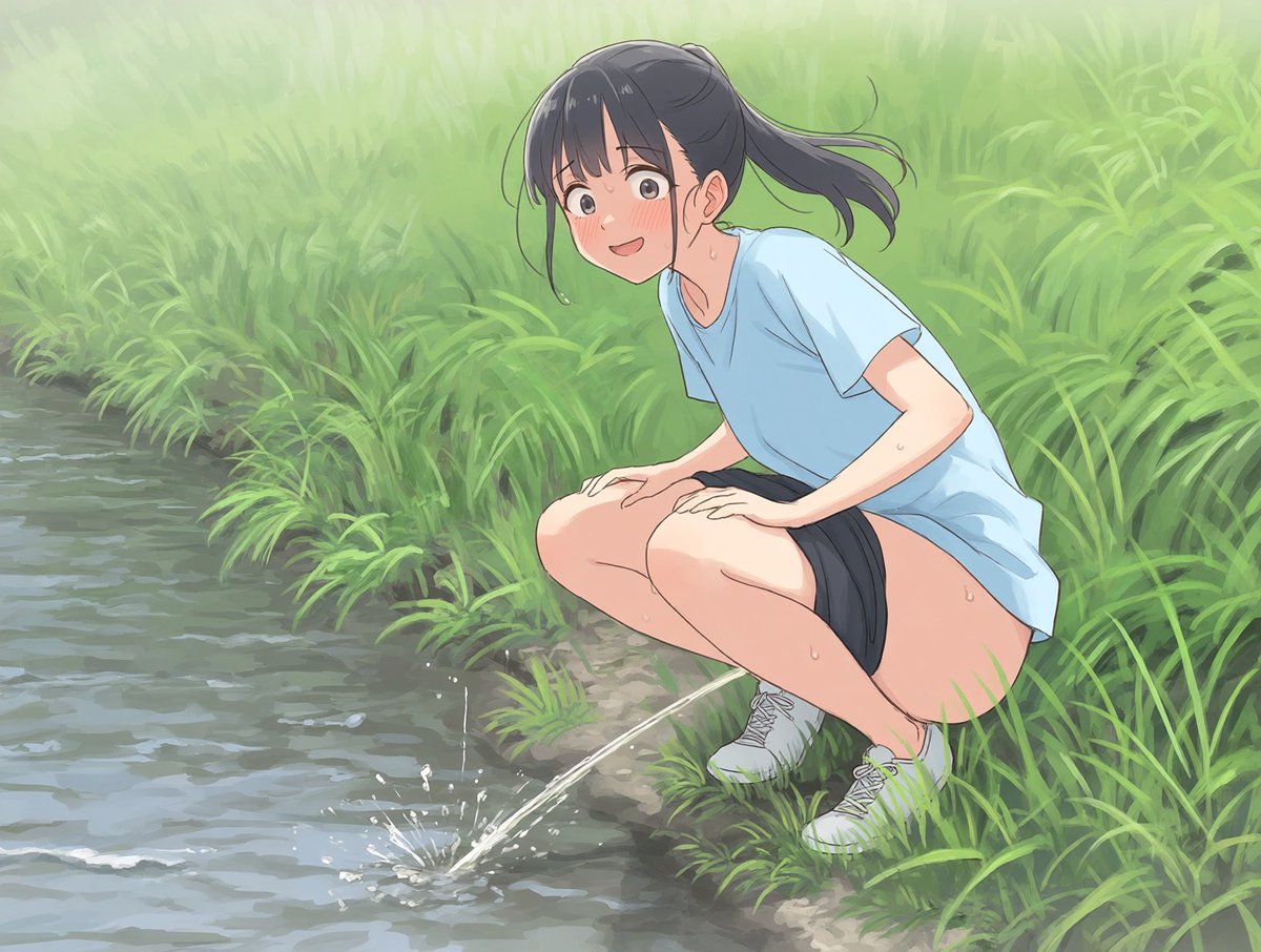 teraoshikko's tweet photo. 特に性癖にクるもの↓

#水上放尿 https://t.co/Yo7VZRsWoS