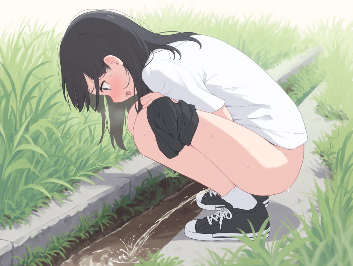 teraoshikko's tweet photo. 特に性癖にクるもの↓

#水上放尿 https://t.co/Yo7VZRsWoS