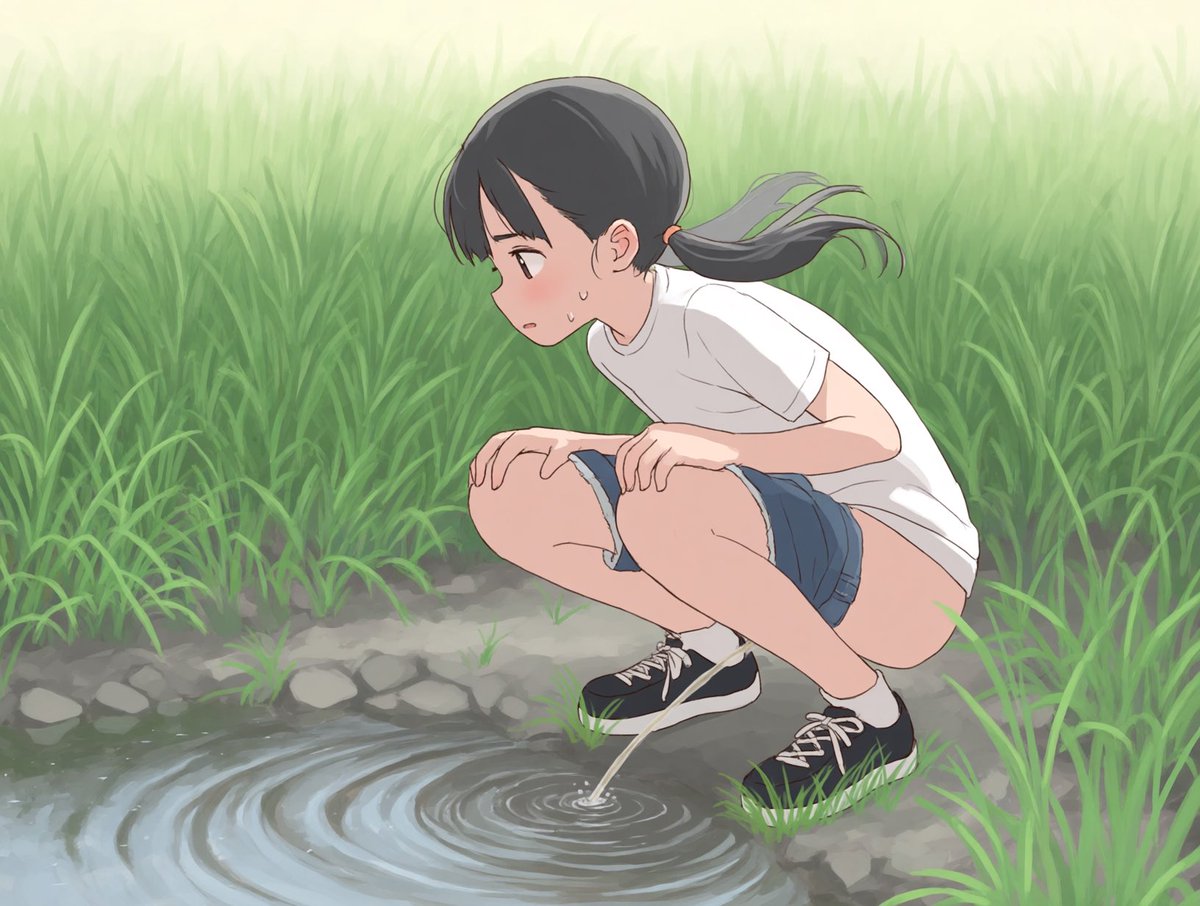 teraoshikko's tweet photo. 特に性癖にクるもの↓

#水上放尿 https://t.co/Yo7VZRsWoS