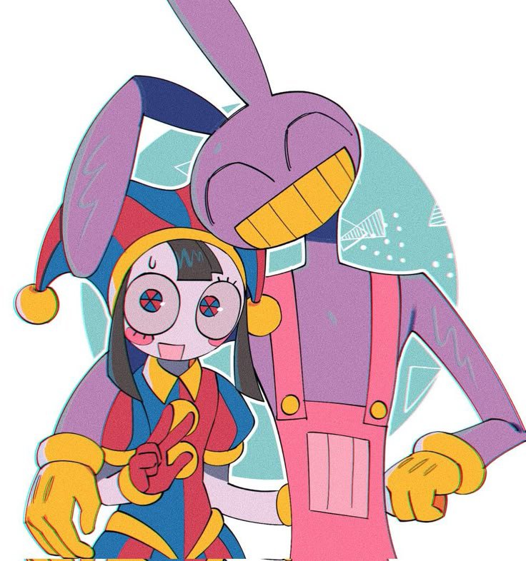 RamonSandra77's tweet photo. Enjoying The Moments 

#TheAmazingDigitalCircus #PomniAndJax #TADCArt #DigitalCircusFanArt #GlitchProductions #CuteArt https://t.co/rvAP8m94xS
