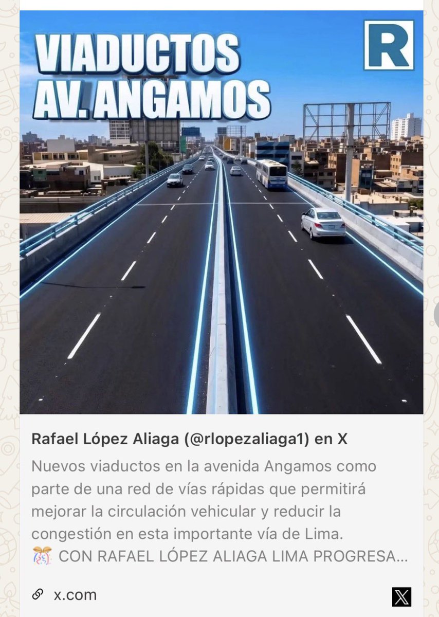 TechitoBruce's tweet photo. Sepan todos los vecinos que viven frente a la avenida Angamos que RLA les piensa construir una mole de concreto frente a sus casas como se muestra en la gráfica. https://t.co/QiChC25VHq