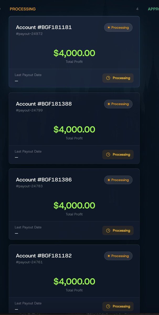 Screenshot attached to @KatNguyen1974's X post about a payout dispute