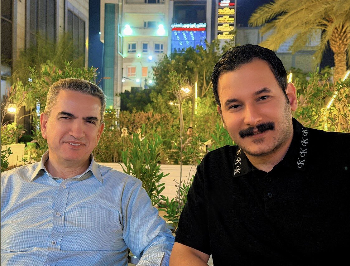 alialsilawi5's tweet photo. لقاءٌ مع رجلٍ من عمق العراق… وصانعٍ لملامح مستقبله
#عدنان_الزرفي
@adnanalzurfi https://t.co/DhRu0aPK06