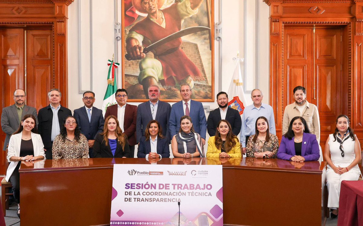 pepechedrauimx's tweet photo. Recibimos a integrantes de la Asociación de @CiudadesCapital para compartir experiencias, fortalecer buenas prácticas y definir la Agenda de #Transparencia, así como las próximas sesiones de trabajo entre las ciudades capitales. 🤝🏻🏙️

Impulsamos estos espacios de colaboración para construir gobiernos más abiertos y transparentes. 🔍
