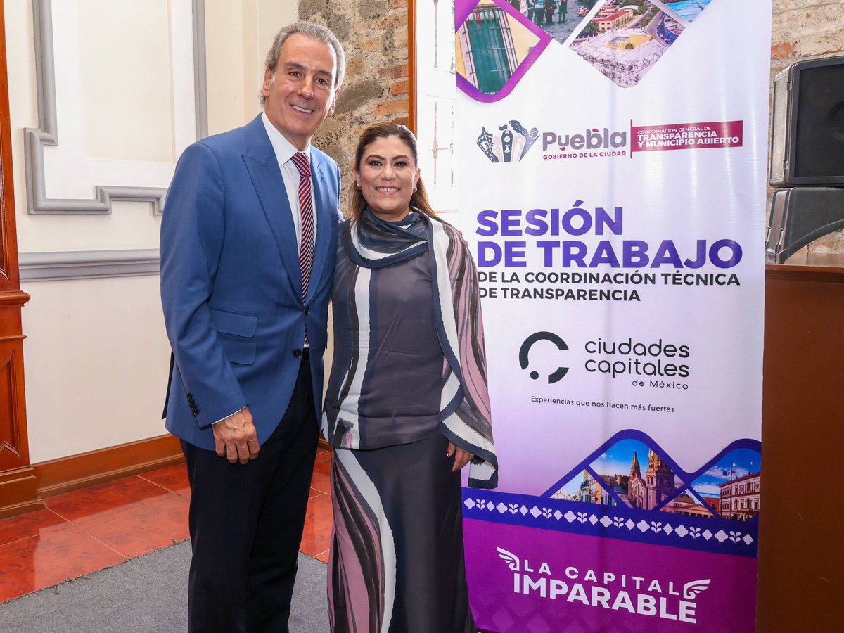 pepechedrauimx's tweet photo. Recibimos a integrantes de la Asociación de @CiudadesCapital para compartir experiencias, fortalecer buenas prácticas y definir la Agenda de #Transparencia, así como las próximas sesiones de trabajo entre las ciudades capitales. 🤝🏻🏙️

Impulsamos estos espacios de colaboración para construir gobiernos más abiertos y transparentes. 🔍