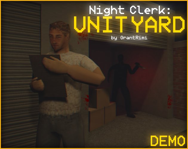 grantrimi's tweet photo. Night Clerk: Unit Yard

Official Cover https://t.co/pdMl9TBdLa