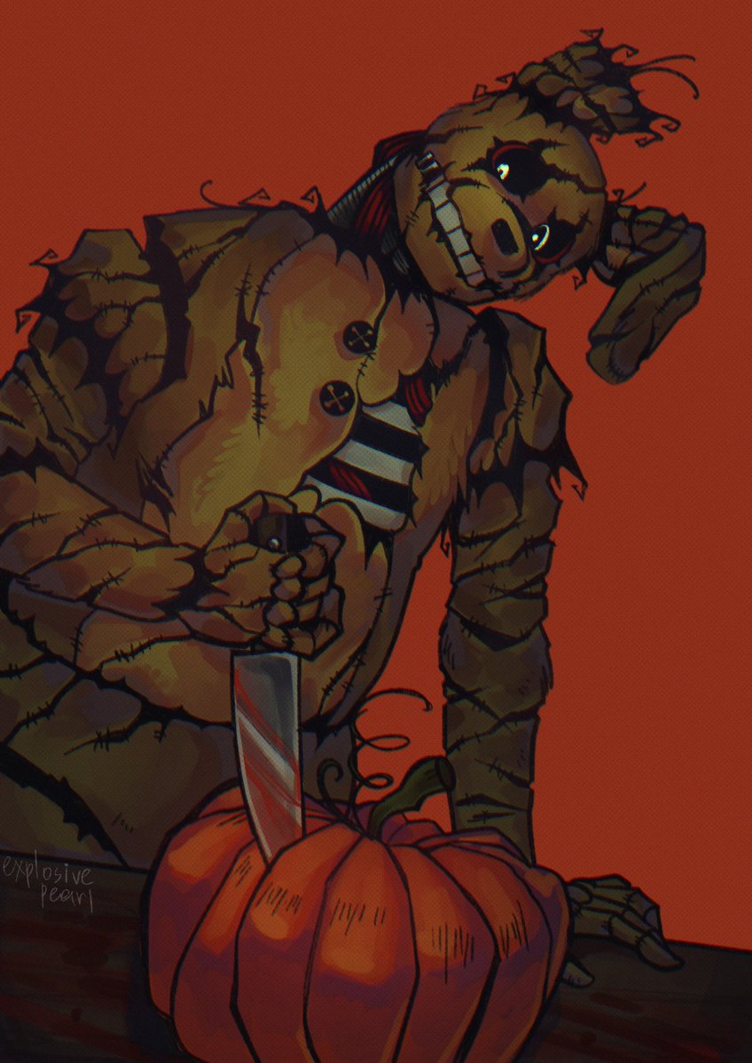 explosivepearl's tweet photo. spooky 
#fnaf https://t.co/R8YH6O6R3K