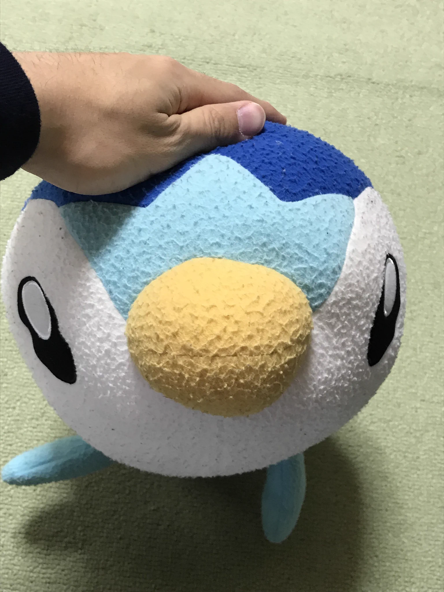 ポケモン　がんばれポッチャマ　ぬいぐるみ（泣き顔）お値下げ検討外 POCHA on X: 