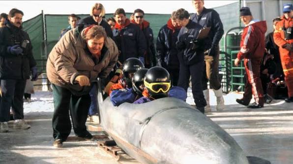 landofthe80s's tweet photo. "Cool Runnings" starring John Candy opened in theaters 33 years ago, October 1, 1993. 

BITE-SIZED FACT | The Disney comedy was inspired by the Jamaican bobsled team's debut at the 1988 Winter Olympics. #90s https://t.co/oIkjnflcwI