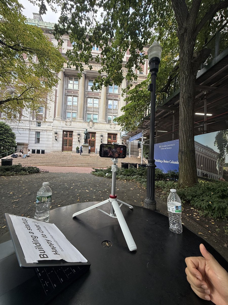 yanbowang47's tweet photo. Filming our application to one of the best accelerators out there

Wish us luck! https://t.co/kPy7w5ZAF6