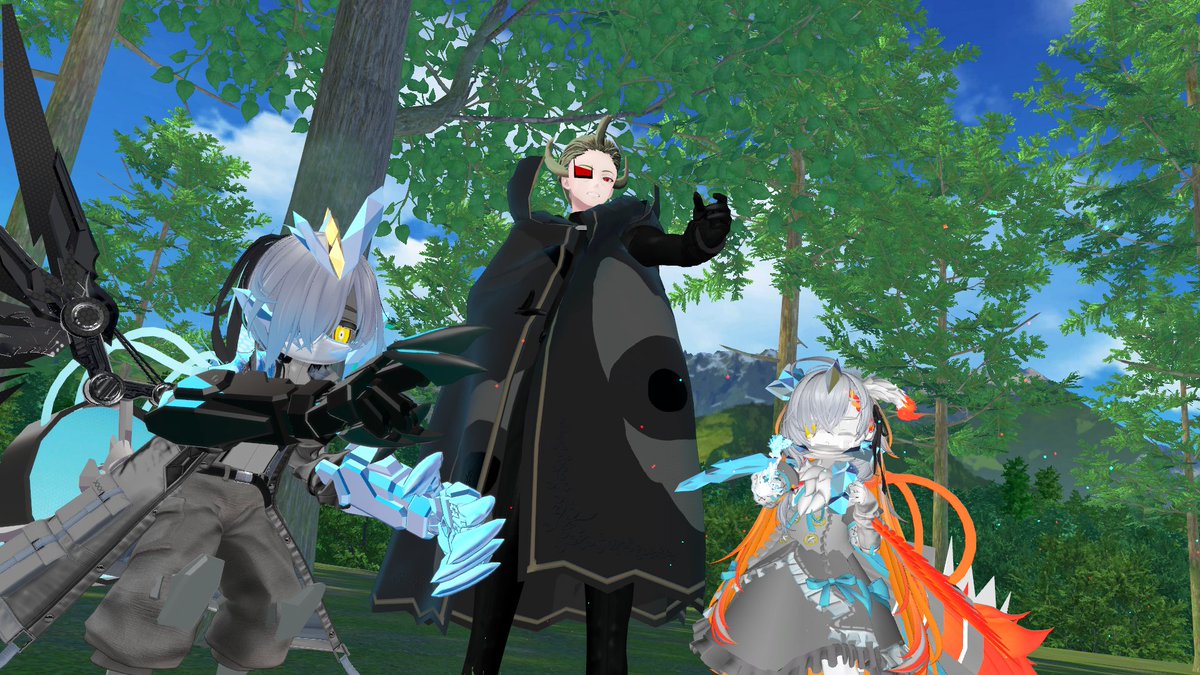 gafariasa's tweet photo. 久々のポケモン改変集会楽しかったー
#VRCポケ改変集会 https://t.co/PHNbvpEM2h