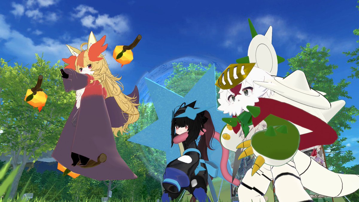 gafariasa's tweet photo. 久々のポケモン改変集会楽しかったー
#VRCポケ改変集会 https://t.co/PHNbvpEM2h