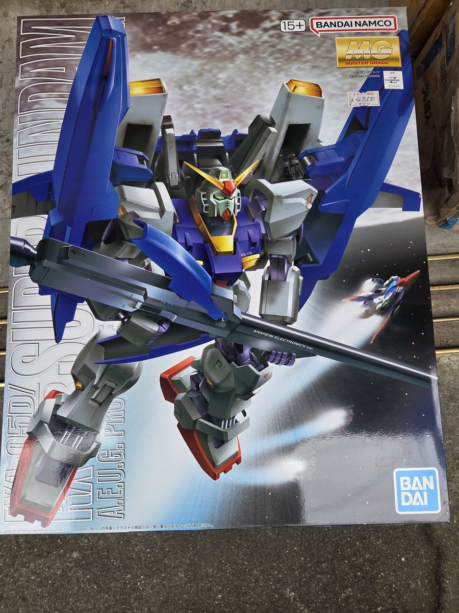 obithua's tweet photo. おはよー　ガンダム😃

#ガンプラ https://t.co/IXNSOsLkta