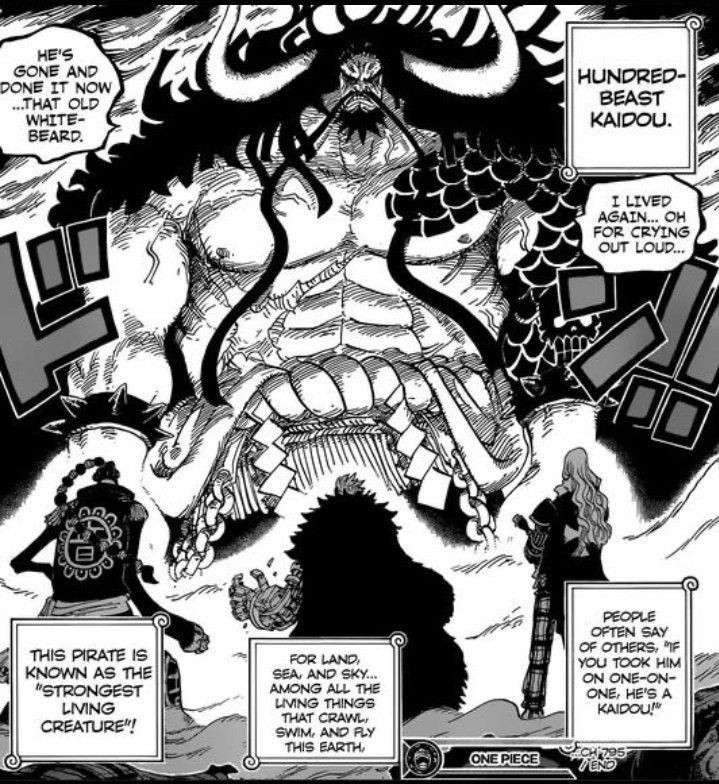 ohlala1912's tweet photo. Oh lá lá!
#ONEPIECE #Kaido #Kaidou #manga https://t.co/WLWXzOewky