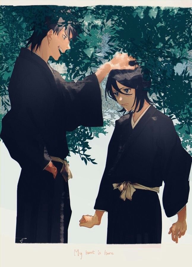 ryomistico's tweet photo. Rukia’s first love 💜
Art by @rexx002 https://t.co/3BkriBnEJn