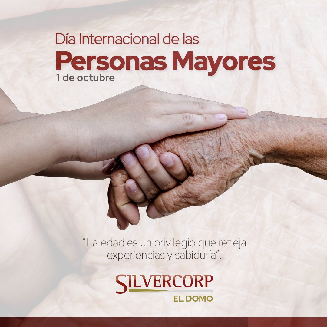 SVMElDomoEC's tweet photo. 🗓️Hoy, en el Día Internacional de las Personas Mayores, enviamos un saludo muy especial a nuestros amigos de la Fundación Raquel Gil de Adultos Mayores de Las Naves. 👵👴
👏Celebramos sus historias, sus saberes y todo lo que aún tienen por compartir y construir. #ElDomo #SVM https://t.co/acl7UCmWF5