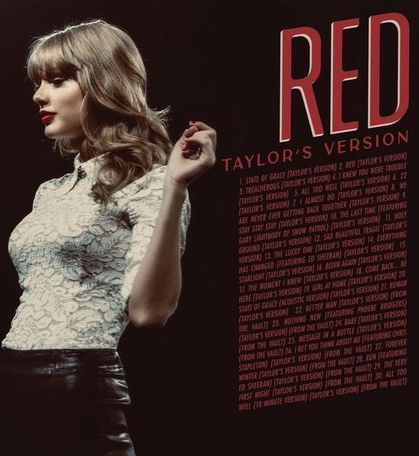 TheSwiftSociety's tweet photo. 🏆| "Red TV" surpassed 7.6 BILLION Spotify Streams! https://t.co/MrL8LYTzoV