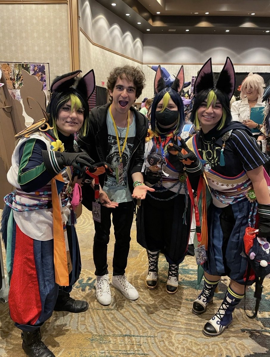 ZacharyGordon's tweet photo. Happy 6th Anniversary Genshin Impact! Honored to bring the voice of Tighnari to life for all these years 💚🤟🏻 https://t.co/kQwkaDz3Hs