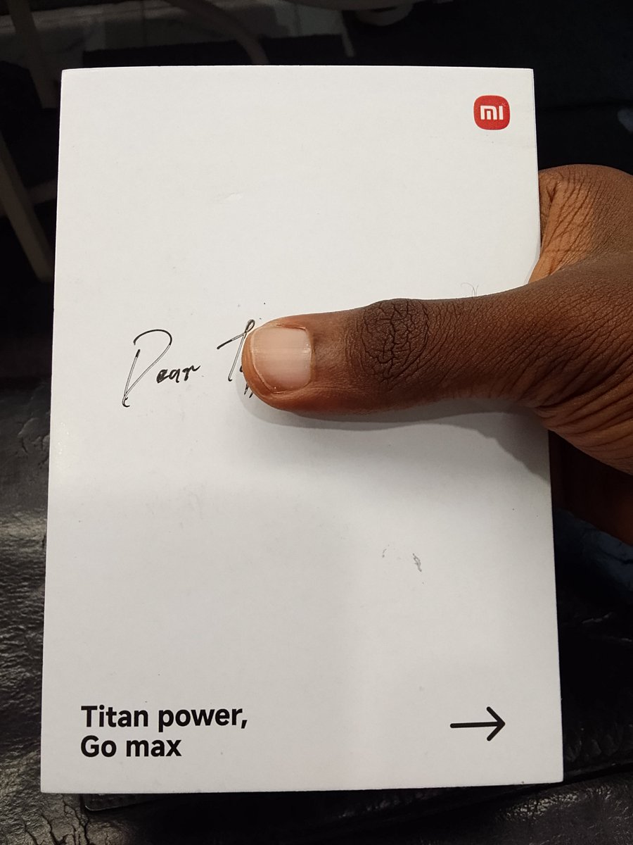 heis_erusaert's tweet photo. Never too late to post these...
#XiaomiFansNigeria
#XiaomiFansAtLaunch
#REDMINote17Series
#REDMI https://t.co/k6Oz69i3iZ