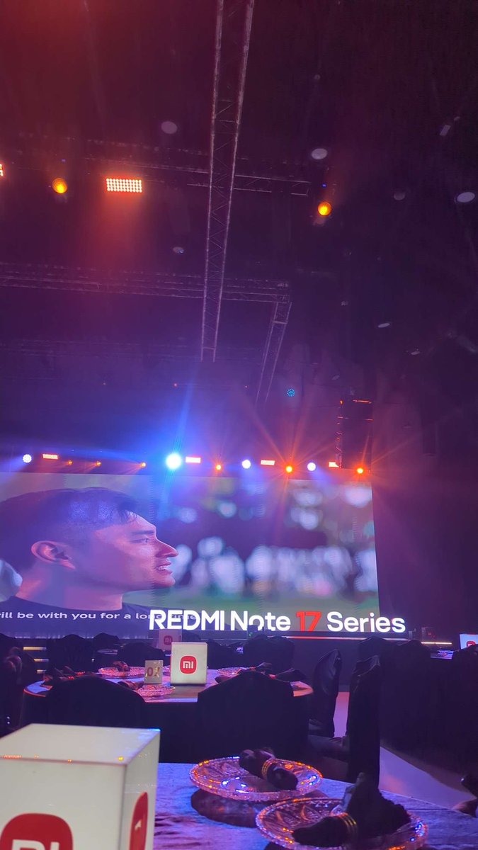 heis_erusaert's tweet photo. Never too late to post these...
#XiaomiFansNigeria
#XiaomiFansAtLaunch
#REDMINote17Series
#REDMI https://t.co/k6Oz69i3iZ
