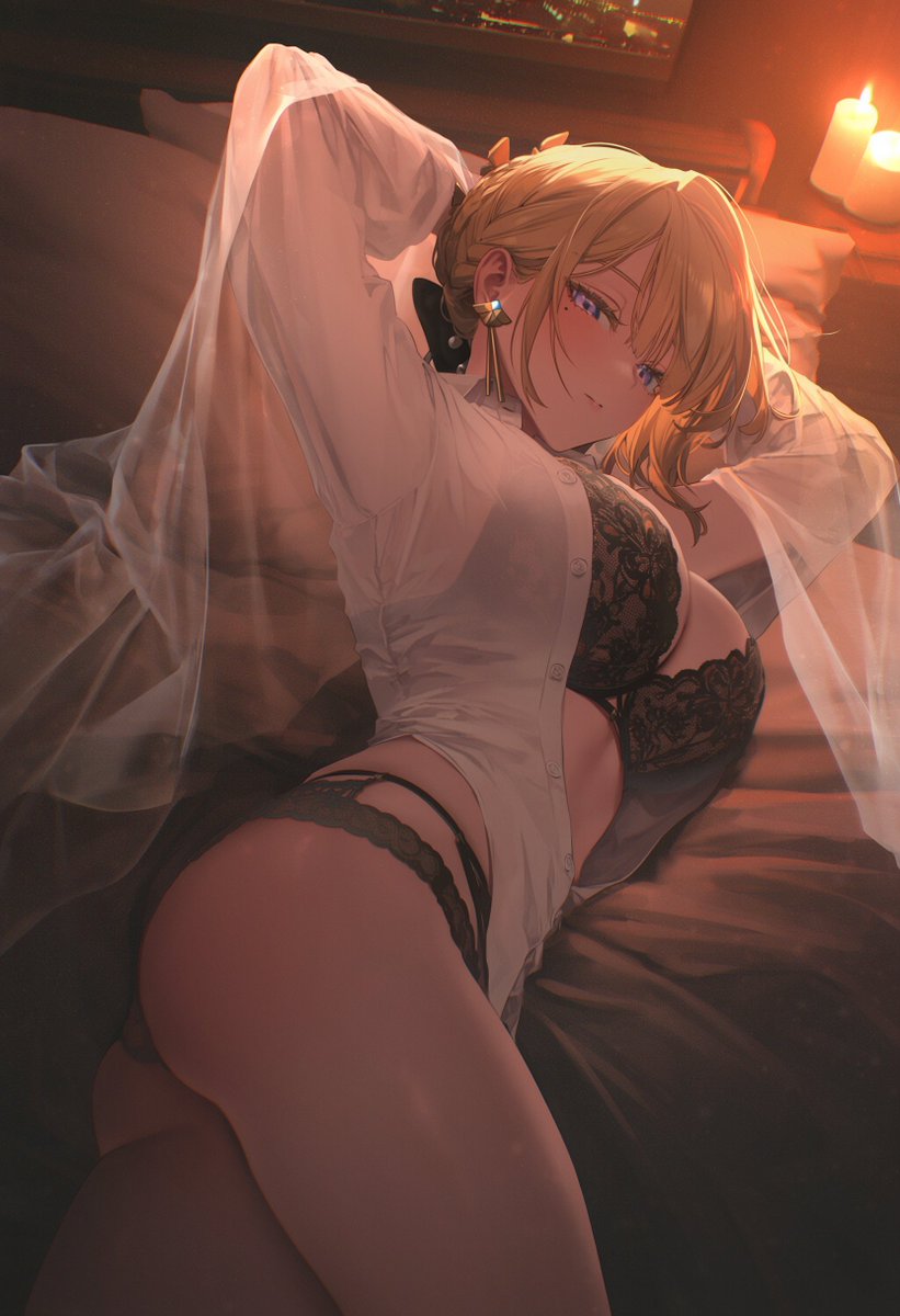 Timmy_Tommy_1's tweet photo. Evelyn Chevalier イヴリン・シェヴァリエ                                                                                                                                                                                                                                                 
SFWイラスト