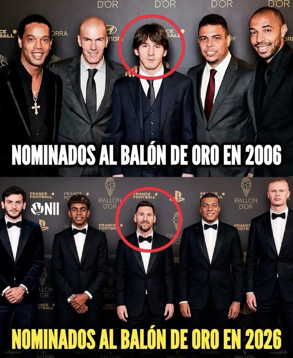 LordMurielo's tweet photo. 20 años ininterrumpidos en la cima de todos. El único y verdadero GOAT https://t.co/eVHmC8zNYM