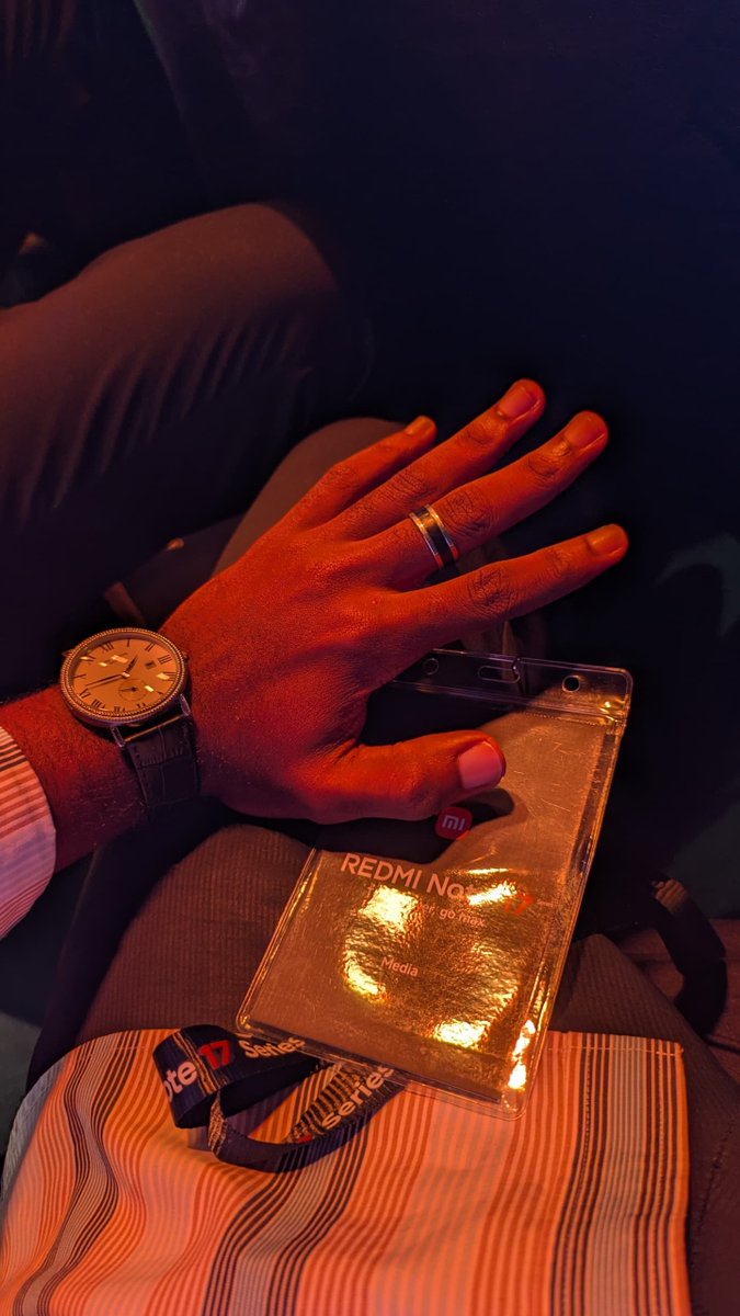 heis_erusaert's tweet photo. Never too late to post these...
#XiaomiFansNigeria
#XiaomiFansAtLaunch
#REDMINote17Series
#REDMI https://t.co/k6Oz69i3iZ
