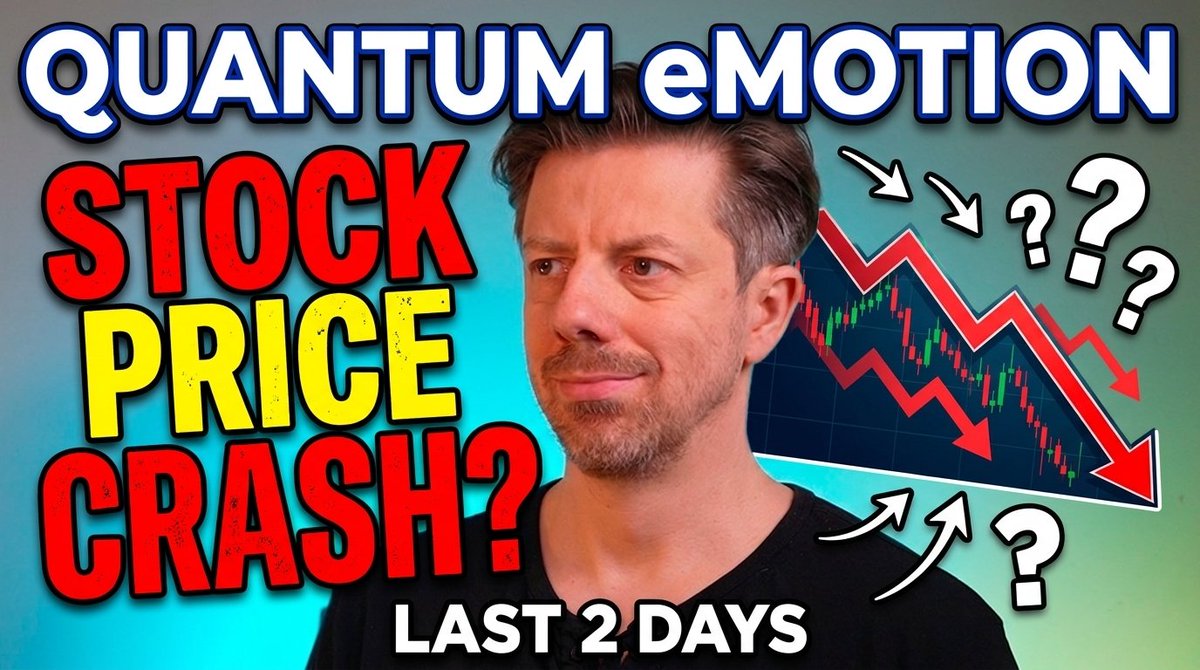 ClassicValueInv's tweet photo. What Happened to Quantum eMotion Stock Price over the last 2 Days $QNC $PLUR $PLCKF  https://t.co/faiDYuEaxj https://t.co/7DUptteAcA