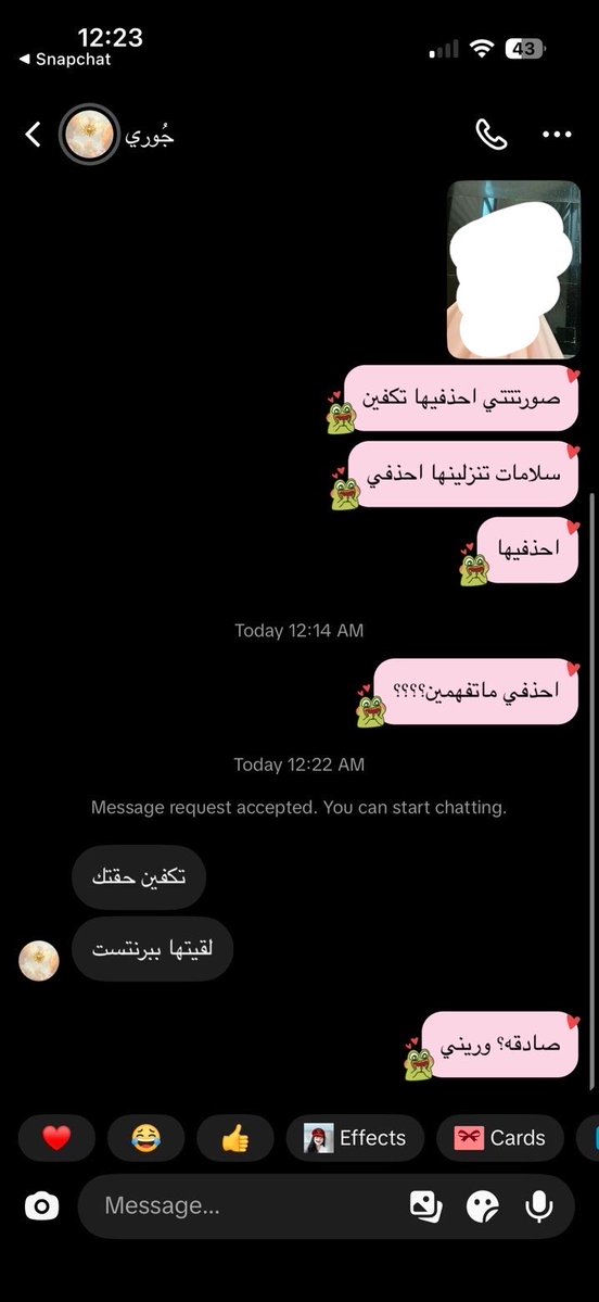 cllotexc's tweet photo. بخصوص عبدة النقاب ملكة الاستشراف هذي الي تحاول بحسابها تضغط المنقبات بالاجبار عشان ترضي كم ذكر ويصفقون لها🥺 البجيحه زارفه صور صديقتي برضو عشان تجذب كم ذكر القذره الوصخه هذي الي (على اساس) همها الدين وهذي حقيقة غالبية الي يدافعون عنه #٢٠٣٠_بلا_نقاب1 #2030_بلا_نقاب https://t.co/eYAAG67Gbw