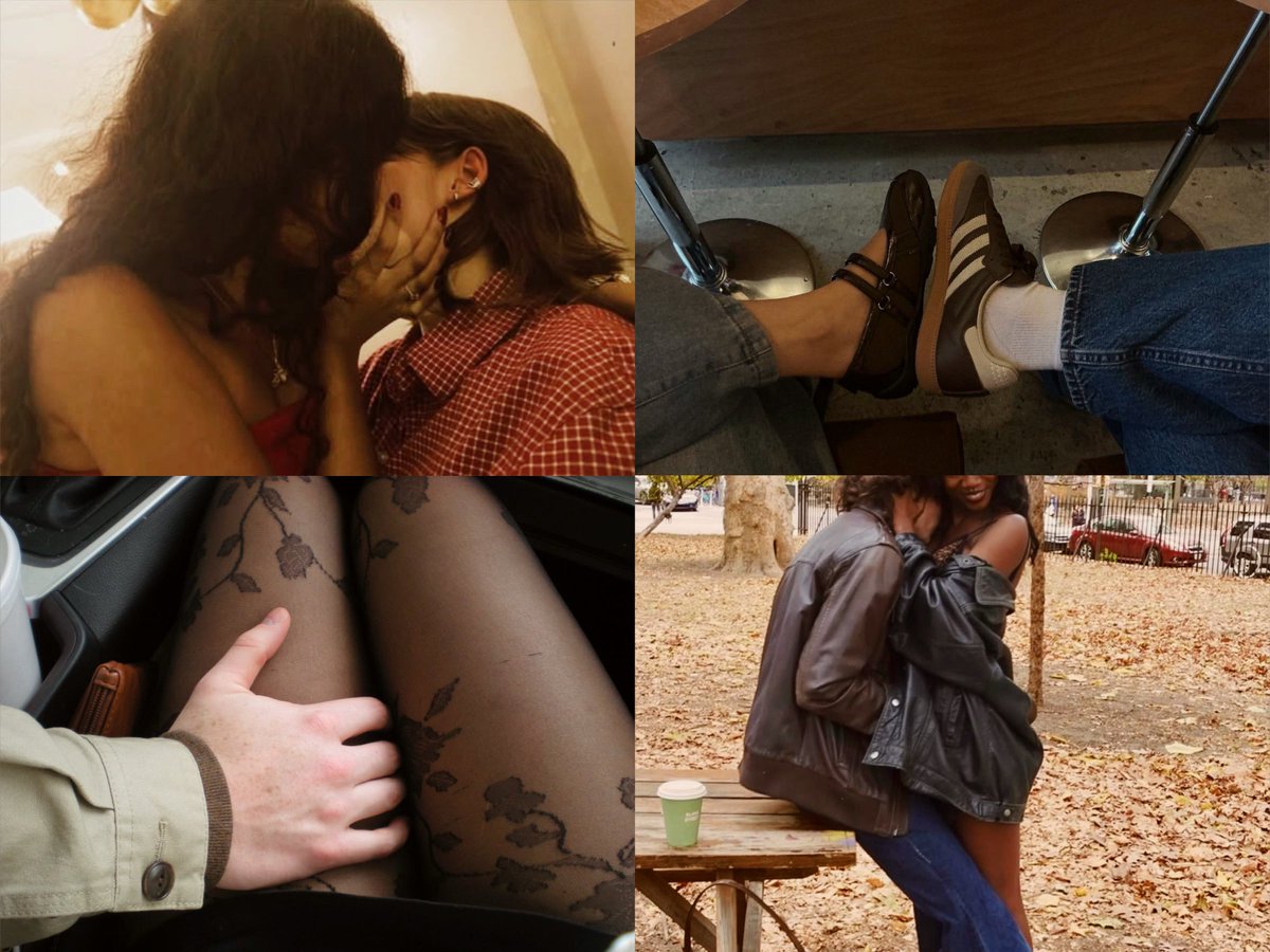 doeyedfemme's tweet photo. ⠀⠀⠀ 𓋹 ⠀a  very  butchfemme  petermj  autumn https://t.co/4pAtHmhBoi