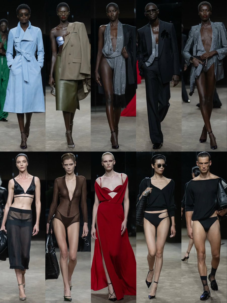 Jenniferloveees's tweet photo. TOM FORD SS27 BY HAIDER ACKERMANN.
EFFORTLESSLY BOLD AND ABSOLUTELY ICONIC.
#TomFord #TomFordSS27 #HaiderAckermann #ParisFashionWeek https://t.co/mEj2sH7CAK