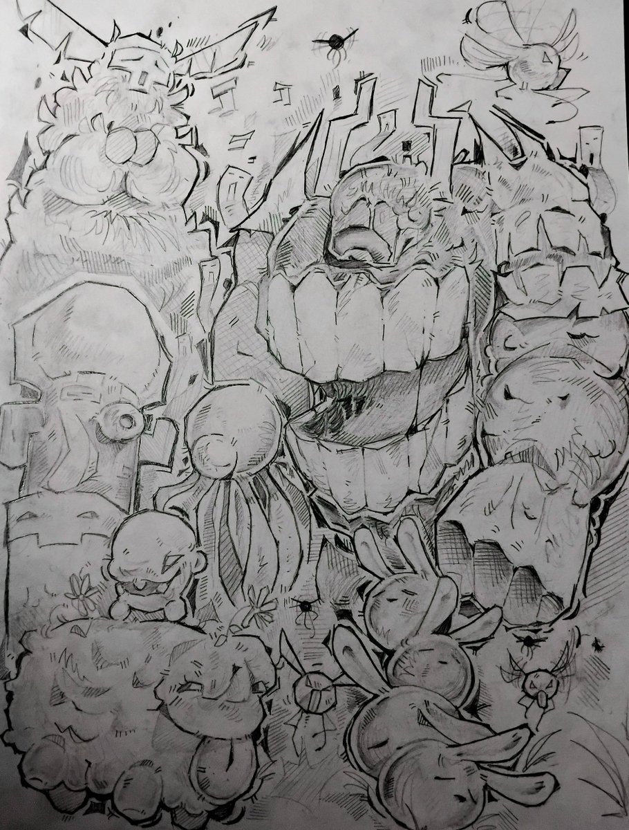 BatteryPriv's tweet photo. Minecraft Dungeons fanart https://t.co/6M8p2JSydj