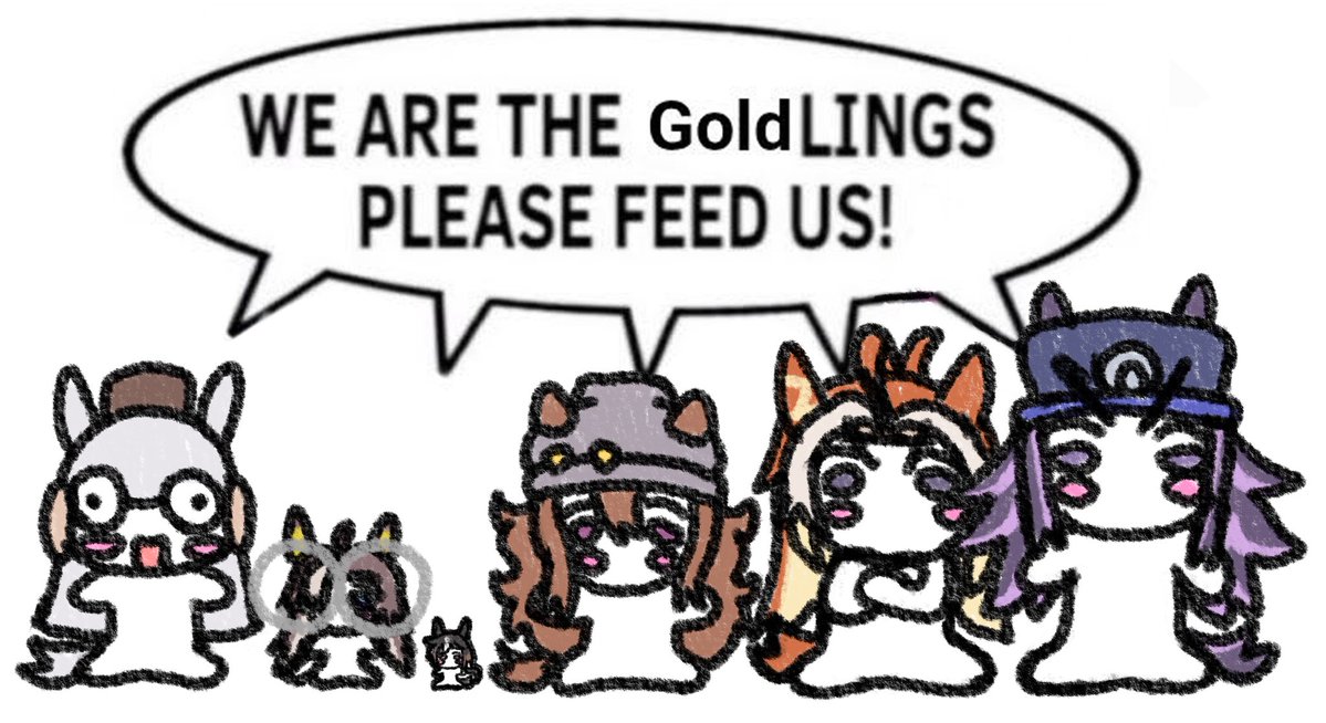 GamblersWinBig's tweet photo. “We hungy, feed us ples” https://t.co/Td6GENYB2Z