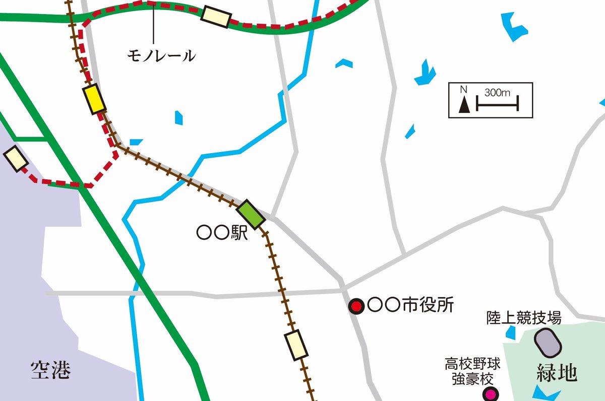 dajudajudaju's tweet photo. #とある市 セレクション
日本に３つだけある「JRが通っていない中核市」 https://t.co/TEWBmBHRs5