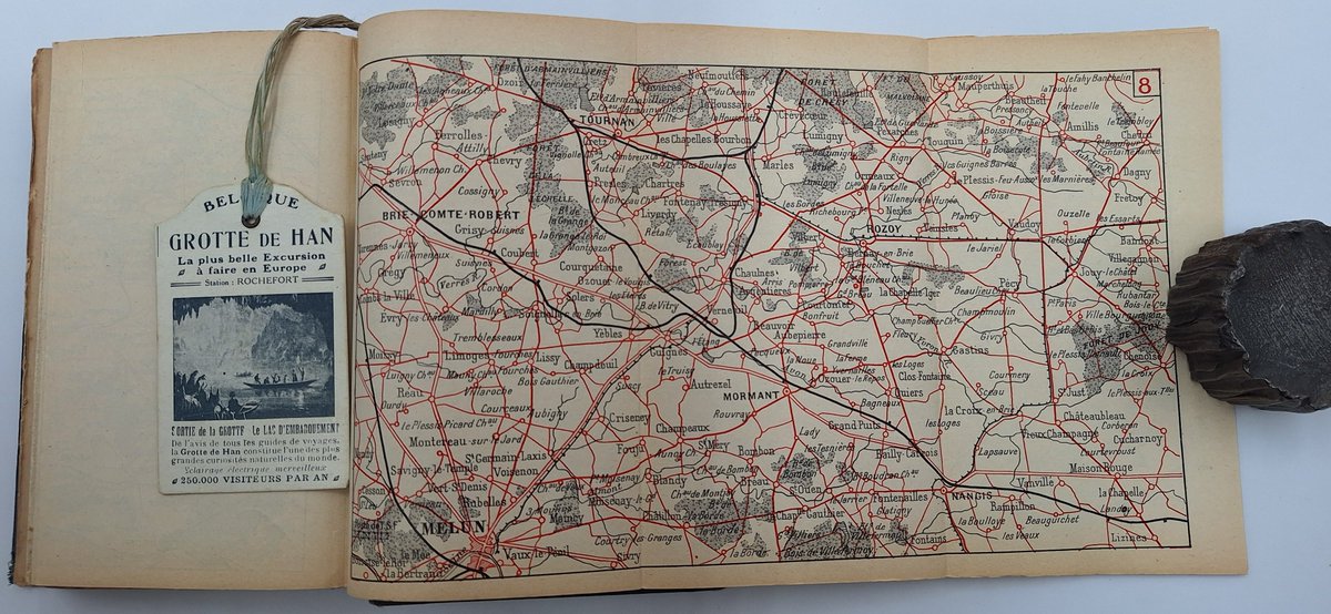 RareTome's tweet photo. 📚 Guides Conty — Environs de Paris, 10e édition, Paul Mellottée.
Un guide ancien illustré comprenant 13 cartes dépliantes numérotées et plusieurs plans en couleurs.
Disponible chez #RareTome 👇
https://t.co/YljXR117wh⁠
#LivresAnciens https://t.co/oVZWGDwMf7