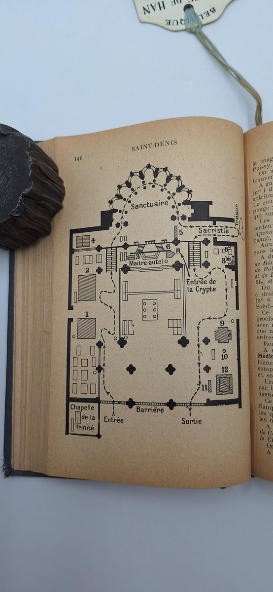 RareTome's tweet photo. 📚 Guides Conty — Environs de Paris, 10e édition, Paul Mellottée.
Un guide ancien illustré comprenant 13 cartes dépliantes numérotées et plusieurs plans en couleurs.
Disponible chez #RareTome 👇
https://t.co/YljXR117wh⁠
#LivresAnciens https://t.co/oVZWGDwMf7