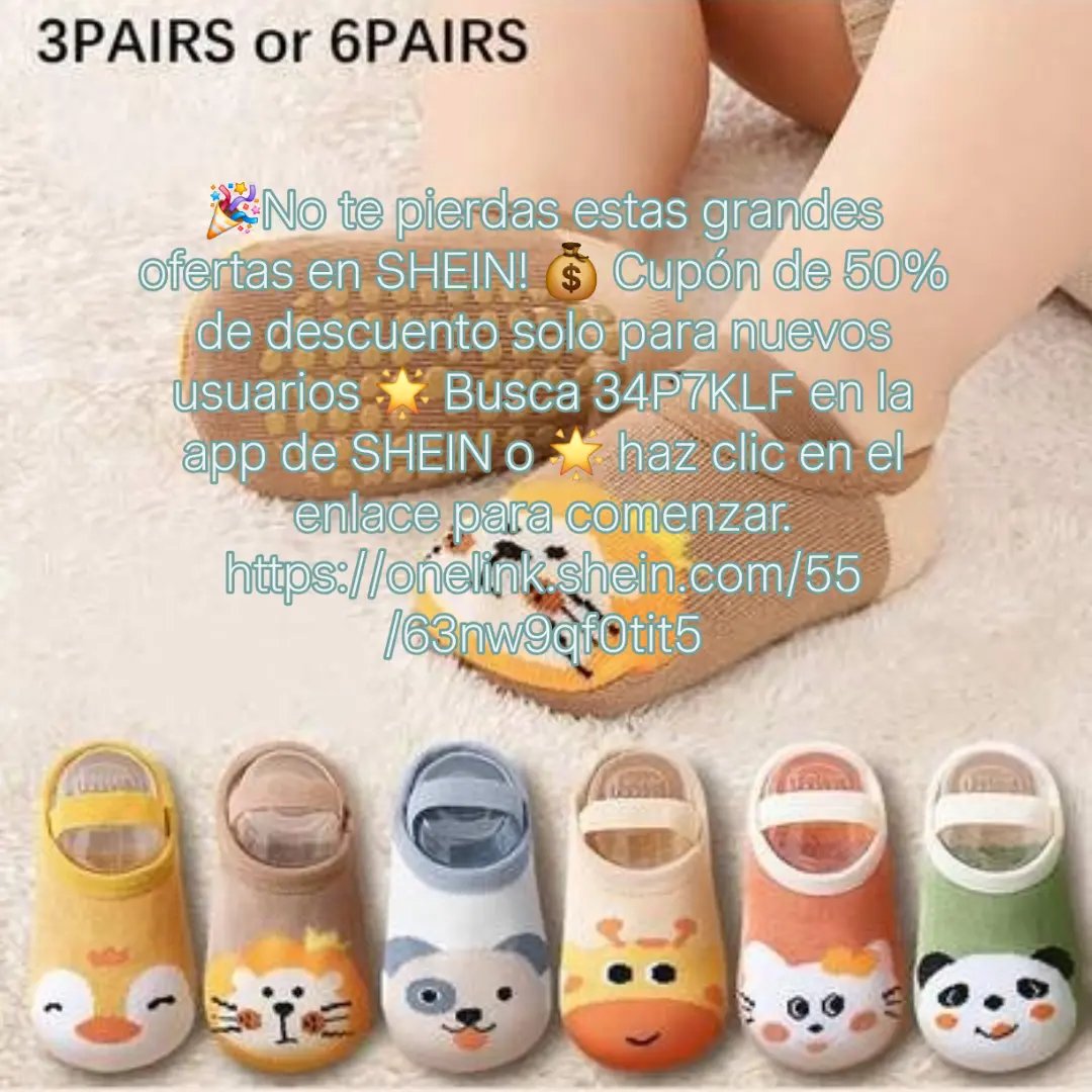 grisel_09's tweet photo. 🎉No te pierdas estas grandes ofertas en SHEIN!
💰 Cupón de 50% de descuento solo para nuevos usuarios 🌟 Busca 34P7KLF en la app de SHEIN o 🌟 haz clic en el enlace para comenzar.
https://t.co/NH0ewUBHmc https://t.co/k1ka5Dd1G6