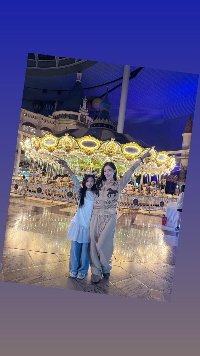 nemz_801's tweet photo. Tiffany with her new bestie 
So freaking cute 🥰 https://t.co/ZsLLxx5HOt