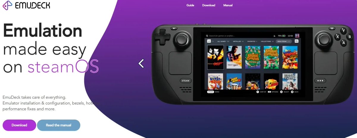 Pirat_Nation's tweet photo. EmuDeck 2.7 is out, and it’s a pretty big step for emulation for the Steam Machine.

>The update adds default 1080p and 4K presets for selected emulators, so users won’t have to manually configure resolutions for a TV or monitor.

>It also adds AutoMap controller support, including up to four players and controllers like Xbox, DualSense, Steam Controller and 8BitDo.

Other changes include:
- RetroAchievements support for Dolphin
- Resolution controls for PPSSPP, Xemu, Vita3K, Azahar and PrimeHack
- Easier migration of an EmuDeck setup between Steam Deck, Steam Machine, Linux and Windows
- Several RPCS3, Ryujinx, Xemu and other emulator fixes