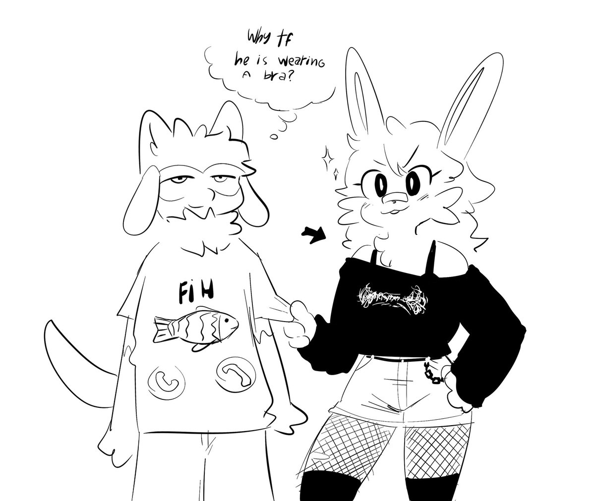 quaverdraws's tweet photo. Funny doodles of Phin, Vaal and Estella https://t.co/t1GeGtYEmk