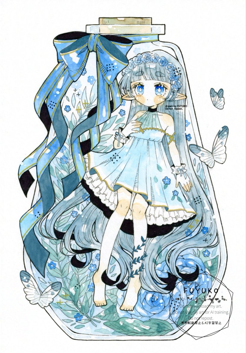 fffuyuko's tweet photo. １０／１おはようございます☀

( #個展_あなたと探すたからもの 展示作品) https://t.co/7St75VkygC