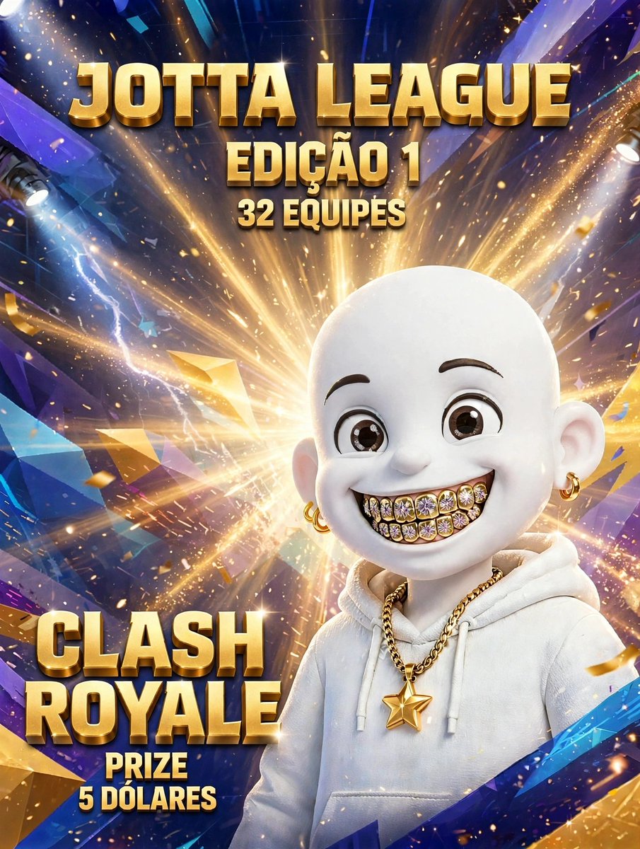 _NotJotta's tweet photo. •Lost my old account @_Jottacr , but I'm back in the game.

•I just launched the Jotta League with a $5 prize.

•Requirements to join:

- Follow @attoJ28 
- Tag 5 teams in the comments
- ❤️ + RT... Post 

•Send proof in my DMs

Clash Royale lives!! https://t.co/vh7kYftHJ0