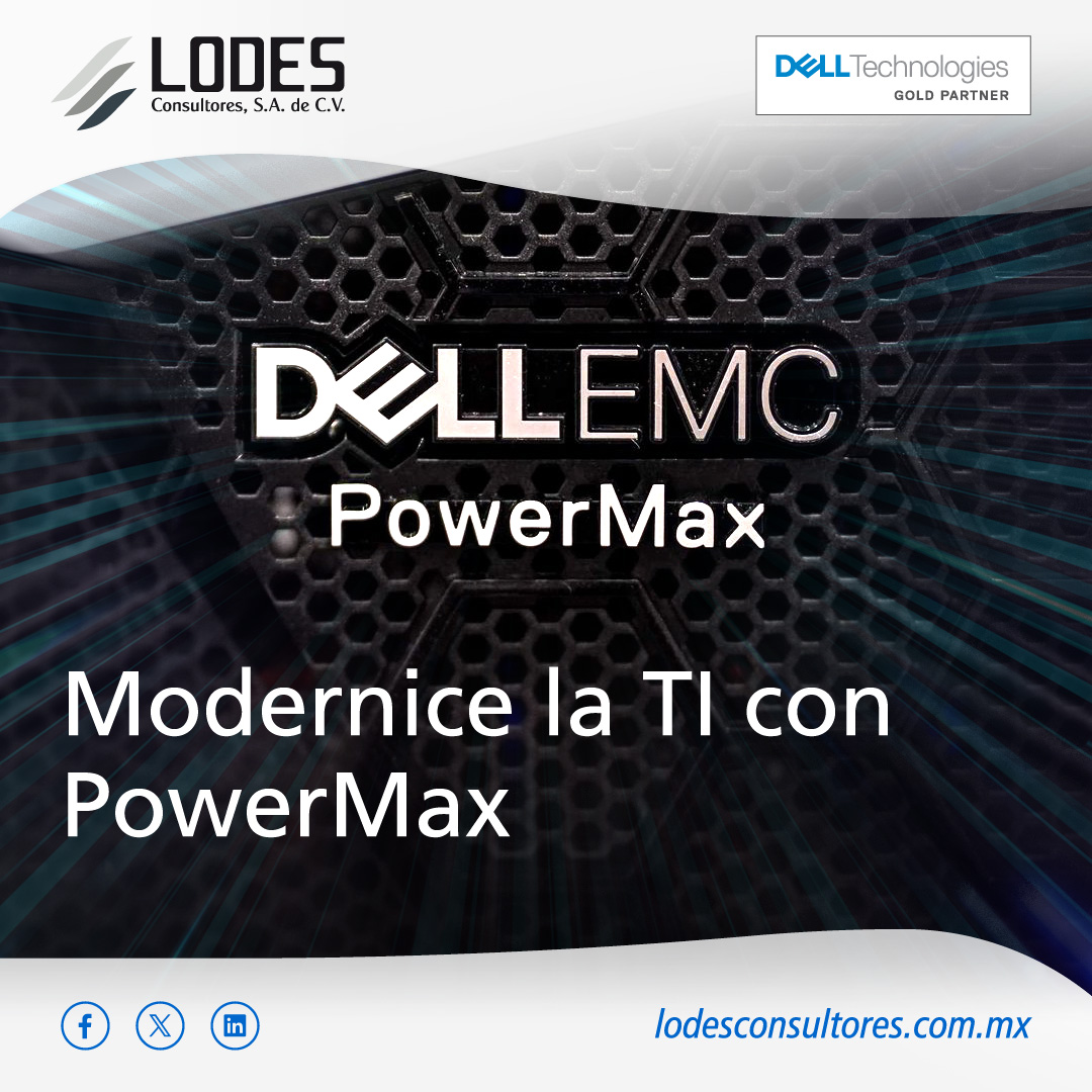 lodescommx's tweet photo. Modernice la TI con PowerMax (5):
Reduzca el TCO con operaciones globales en línea de deduplicación, compresión, aprovisionamiento delgado y organización en niveles dinámica de SAP HANA.
#Dell #SAP #LODESConsultores https://t.co/Gpt8uJRiyn https://t.co/c3b8xT8wZQ