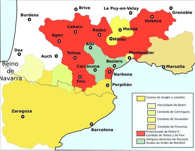 Rocaberti's tweet photo. Realmente Narbona no solapa, simplemente aglutina, ya que tengo un núcleo familiar antiguo con raíces del reino de Navarra y Aragón. Personalidades como Francon I de Narbona y su matrimonio Liutaud de Narbona. Están en mi línea directa familiar de esa zona. https://t.co/iAfvltgLI9