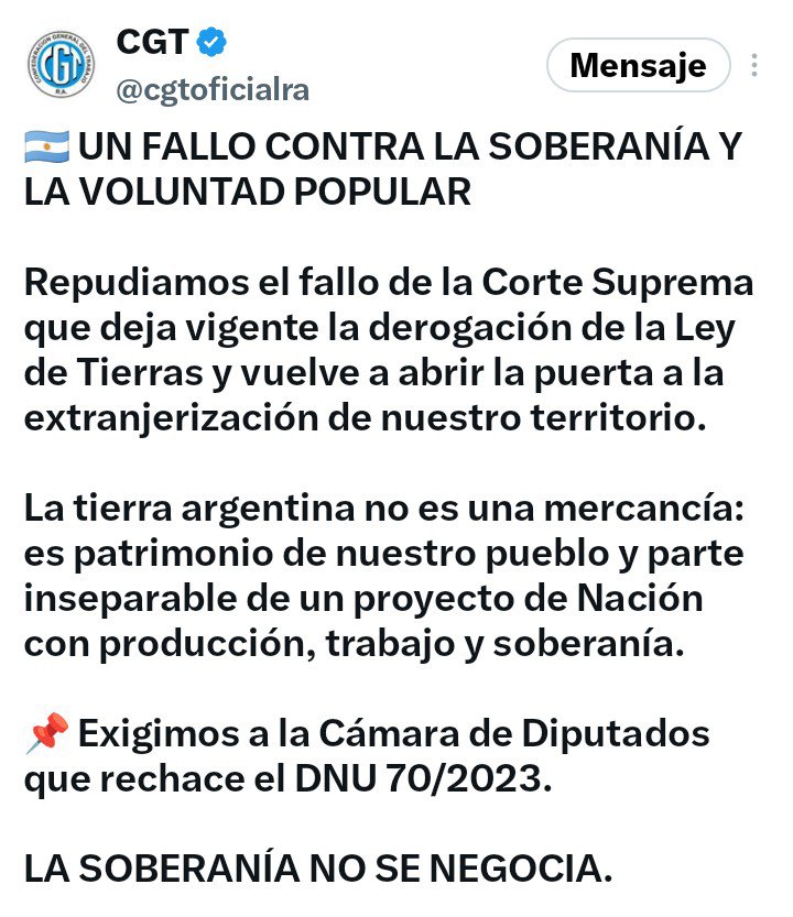 rubenpenalba1's tweet photo. @cgtoficialra Cuando se van a ocupar de 3 Empresas que están haciendo mierda a los trabajadores de zona norte del conurbano Bonaerense #haganalgoya ,👇👇👇👇👇 https://t.co/SZa157wMra