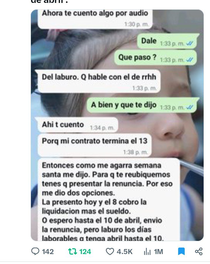 rubenpenalba1's tweet photo. @cgtoficialra Cuando se van a ocupar de 3 Empresas que están haciendo mierda a los trabajadores de zona norte del conurbano Bonaerense #haganalgoya ,👇👇👇👇👇 https://t.co/SZa157wMra