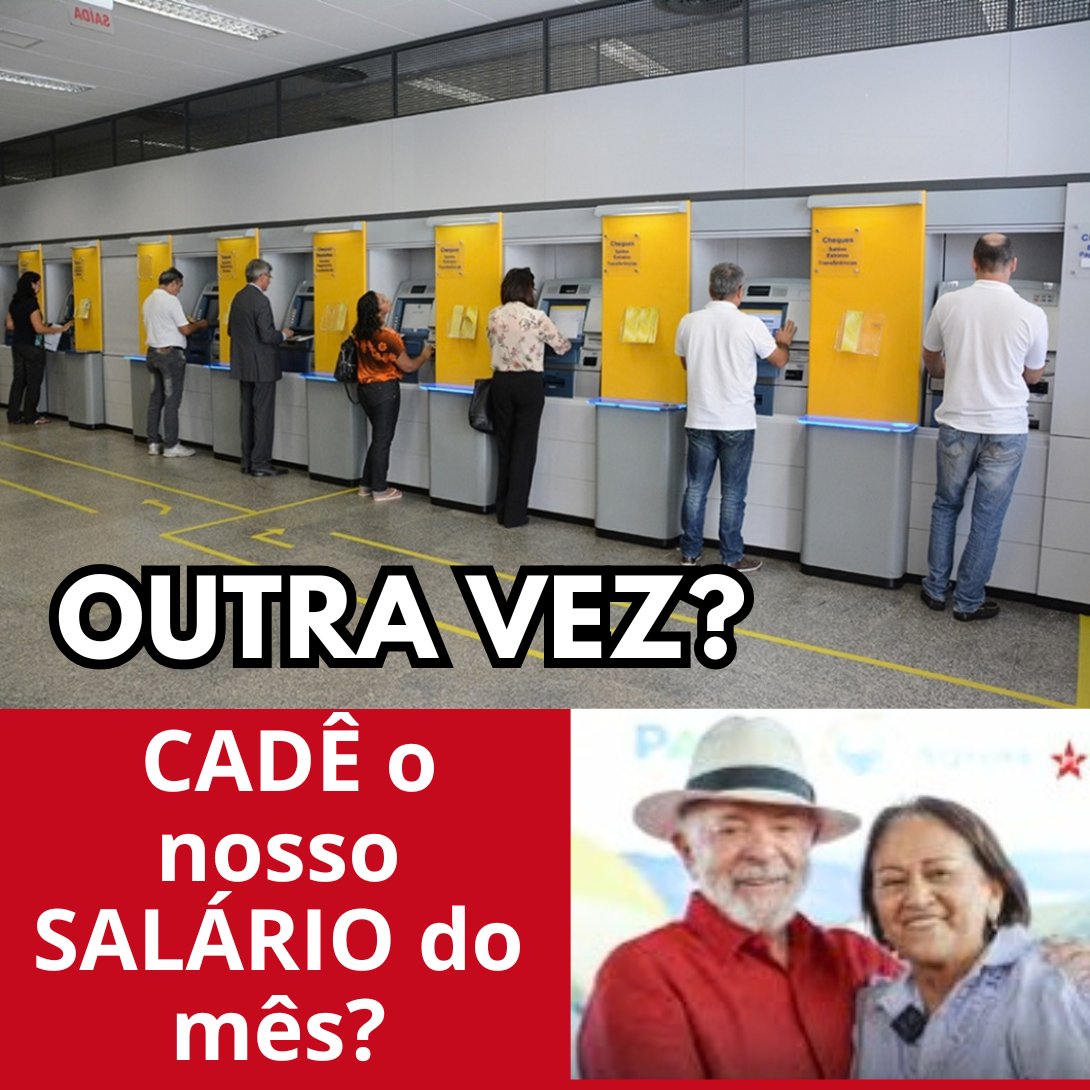 PaulinhoCostaP1's tweet photo. SALÁRIOS ATRASADOS
30 de Setembro  -  nada para os aposentados e pensionistas. https://t.co/tMFFehjOfX