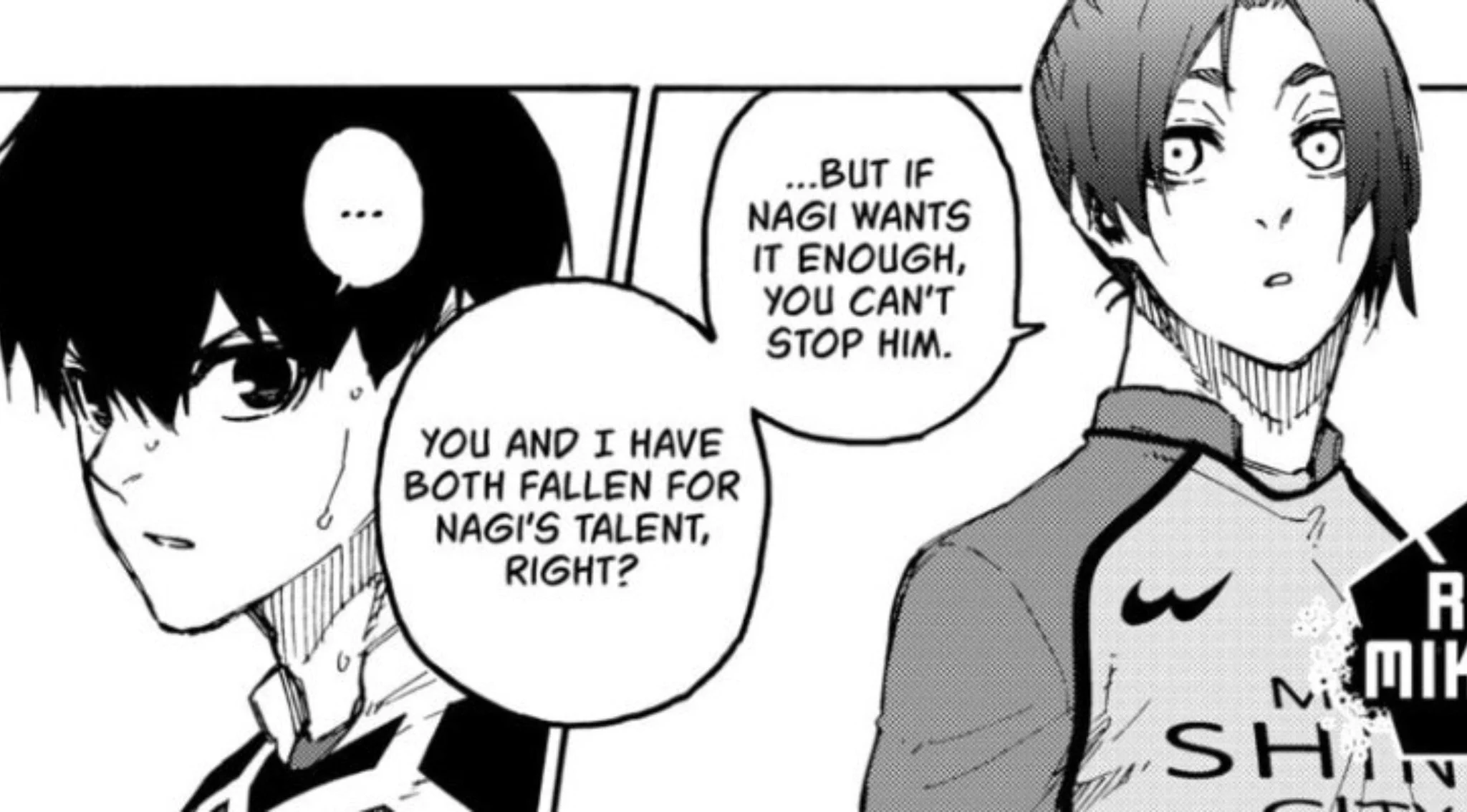 isagi being like 